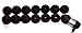 Xcessor Silicona Almohadillas de Repuesto para Auriculares Internos 7 Pares (Juego de...