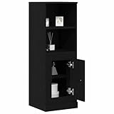 【Esthétique Élégante】 Ce highboard est tout au sujet de l'élégance minimaliste, en chêne massif lisse et avec une forme rectangulaire classe. Parfait pour illuminer votre espace de vie, il apporte une ambiance intemporelle qui va bien avec tous les styles de déco. Idéal pour ceux qui aiment à la fois la fonction et la beauté, il offre plusieurs options de rangement tout en restant esthétique.