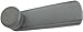 Dorman 94561 Window Crank Handle Compatible with Select Volkswagen Models, Gray
