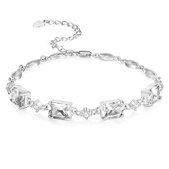 Style 1-04. April(Clear Cubic Zirconia)