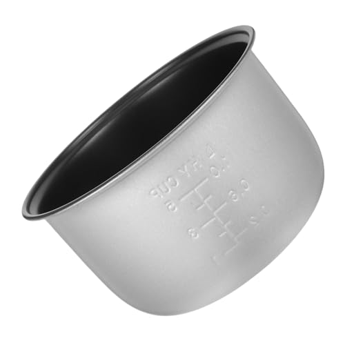DOITOOL Olla Interior de Aleación para Olla Arrocera Antiadherente Multifuncional Repuesto para Cocina Doméstica de para Preparar Arroz y Pasteles