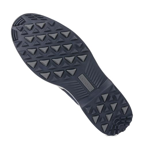Image of THESTRON Men Golf Shoes Waterproof Professional Golf Footwears Spikes Spikeless Golf Walking Sneakers Turf Sports Golf Training Sneakers for Men