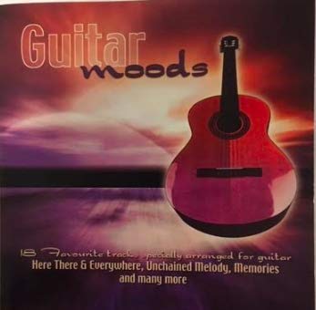 Guitar Moods [Audio CD]