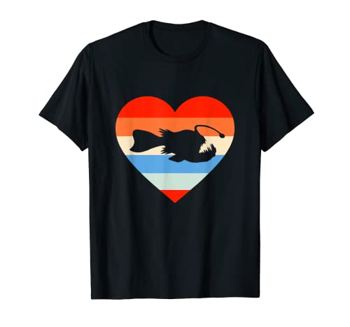 Pescador Pez Pescador Pescador Retro Peces de pez pescador Camiseta