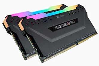 Corsair Vengeance RGB Pro 32GB (2x16GB) DDR4 3200 (PC4-25600) C16 Desktop memory – Black