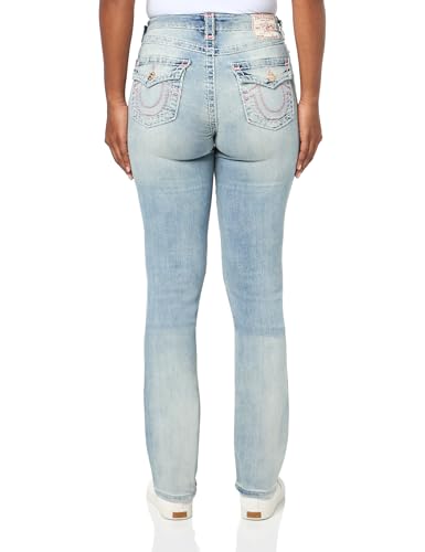 True Religion Women's Billie Mr Straight Flap Super T​2