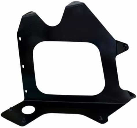 United Pacific 20938 Freightliner Century Bumper End Bracket - Passenger, Black