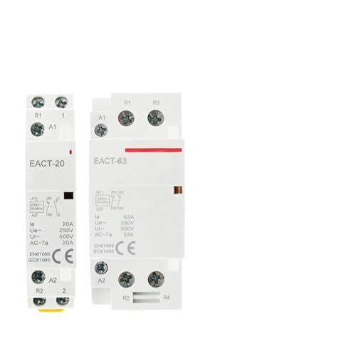 Contacteur modulaire 2P pour éliminer les bruits de vibration dans votre armoire électrique