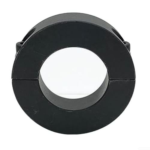 Klemmring für Wellenschutz, Dual Split, 10 mm bis 40 mm, schwarze Stahlausführung (13 mm)