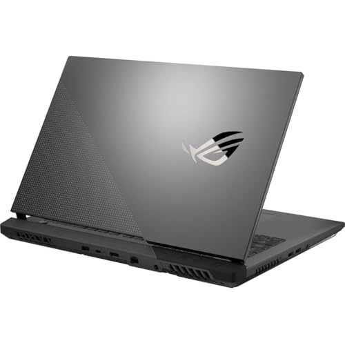 Image of ASUS ROG Strix G17 Gaming Laptop, 17.3 inch 144Hz IPS FHD Display, NVIDIA GeForce RTX 4050 GPU, AMD Ryzen 9 7940HX Processor, 16GB DDR5 RAM, 512GB SSD, RGB Keyboard, Windows 11