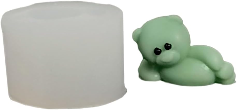 BOOWAN NICOLE Molde De Silicona Para Velas Para Hacer Velas, Moldes De Fundicion De Resina Epoxi Velas De Aromaterapia Cera Jabones Arcilla