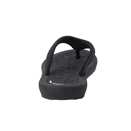 Gold Pigeon Shoes Gp Breeze Light Weight Flip Flops For Women: 8521 Black, Eu40 (Us Size 8.5-9) #TOP2