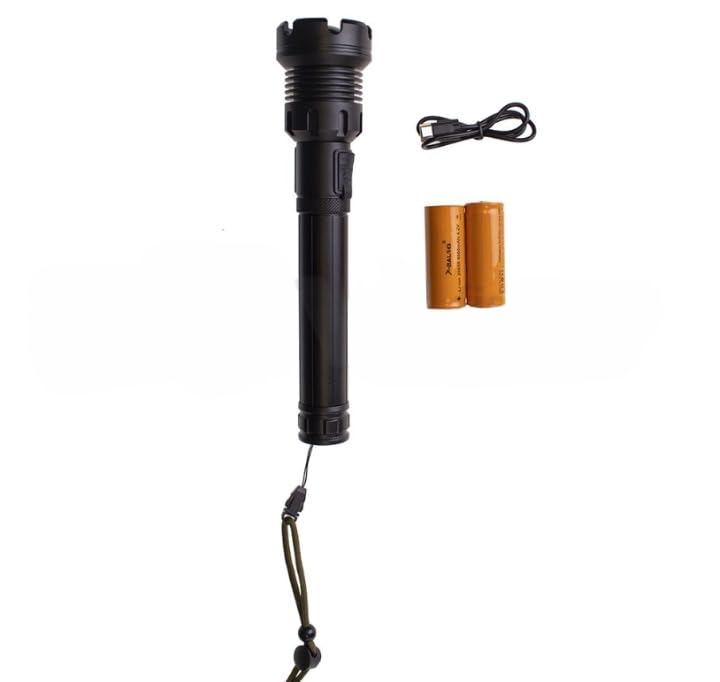 REBENUO X-Balog LED Rechargeable Flashlight BL-90.