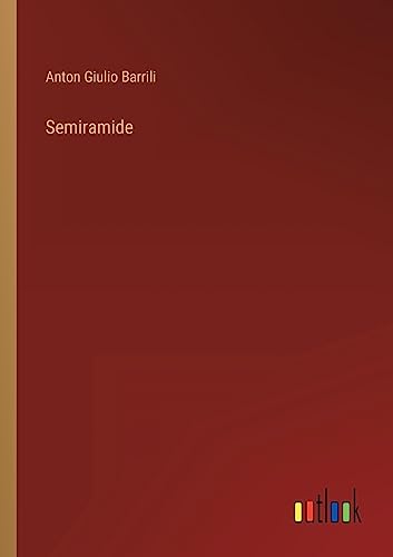 Semiramide (Italian Edition)