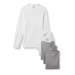 Medium Grey Heather/White Long Sleeve