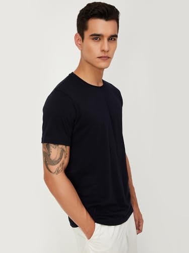 Image of Max Men Solid T-Shirt - Pack of 3