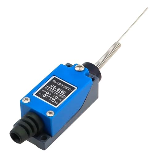 Interrupteur fin de course ME-8169 à levier flexible momentané 1pc - 6