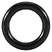 HERCHR 50 Pezzi O-Ring Attrezzature per L'irrigazione O-Type Anelli di Tenuta Anello Impermeabile in PVC per Guarnizione di Tubi PVC Nero