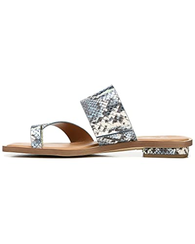 Image of Franco Sarto Womens Glenni Ankle Strap Flat Sandals