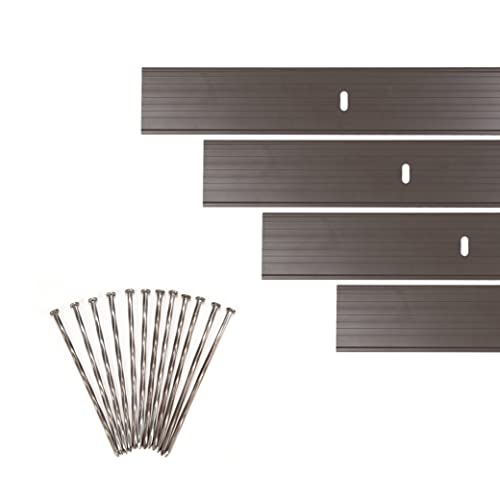 Dreamscape YardEdge Aluminum Landscape Edging - 8...