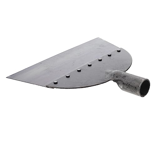 Sosoport Pelle De Nettoyage Robuste Acier Outil Manuel Pelle à Fiente Volaille Et Jardin Polyvalente Léger pour Élevage Et Extérieur