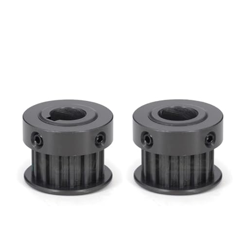 Poulie de distribution S5M 15T roue synchrone aluminium 15mm clavette 11mm