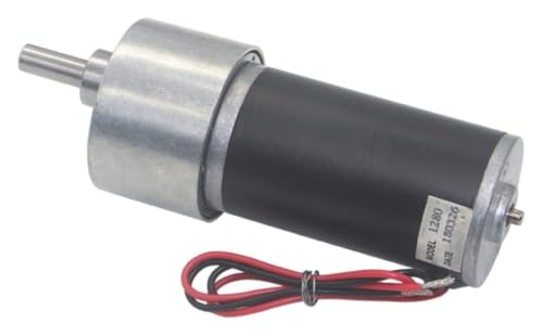 Moteur de réduction CC à couple élevé 24V 16 RPM pour charges lourdes et continues