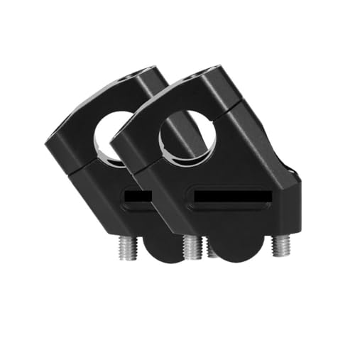 Rehausseur guidon moto 28mm 22mm pour soulager le mal de dos et ajuster les pinces
