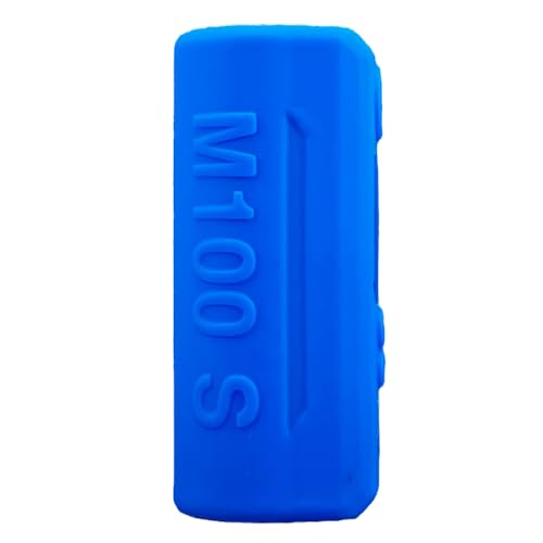 RUIYITECH Silikon Schutzhülle Für VOOPOO Drag M100S - Rutschfester Case Cover In Drak Green