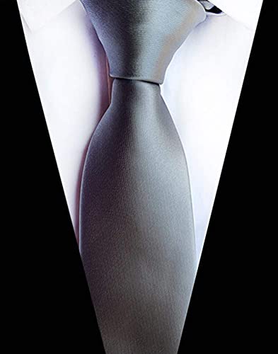 Image of Men's Necktie Classic Silk Tie Woven Jacquard Neck Ties 9 PCS
