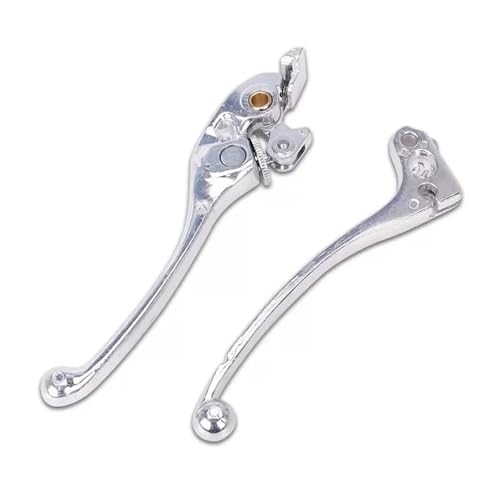 Palancas de embrague y freno para Honda CBR600 en aluminio mecanizado con herrajes de acero 2