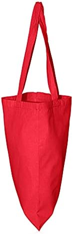 IMFAA Black Pack-10,100% Cotton Canvas Tote Reusable Shopping Bags Ideal for Printing and Embroidery (Black, Large(50x40+60))