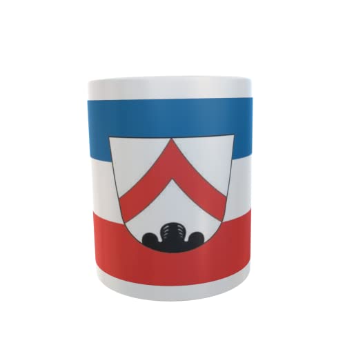 U24 Tasse Kaffeebecher Mug Cup Flagge Absberg