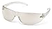 Pyramex Alair Safety Eyewear, Indoor/Outdoor Mirror Lens With Indoor/Outdoor Mirror Frame