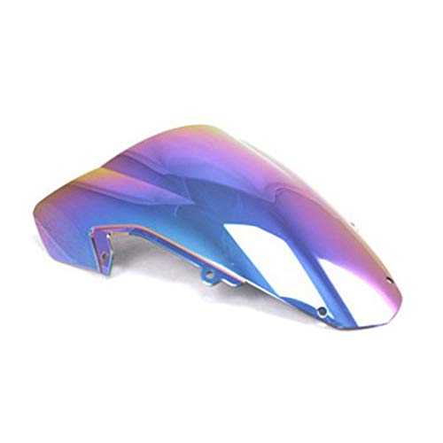 Podwójna osłona przednia szyba do GSXR1000 GSXR 1000 K3 2003-2004 (Dark Iridium)