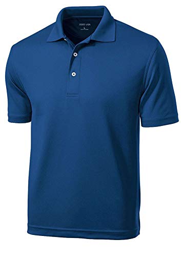 Polo de golf homme anti-humidité respirant Dri-Mesh coupe regular