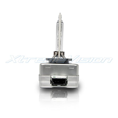 Xtremevision Hid Xenon Replacement Bulbs - D1S / D1R / D1C - 5000K Bright White (1 Pair) #TOP3