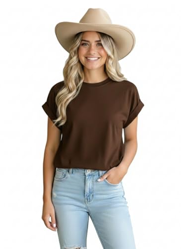 Image of Pivl Women's Stylish Half Sleeves T-Shirt for Summer || T-Shirts for Women || Tops for Women || Summer Wear