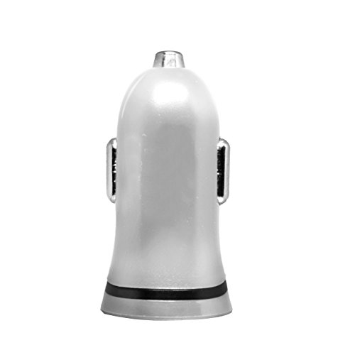 Carregador Veicular, i2GO, Saída: 5. 0V, 1Amp, Entrada 12-24V DC, Branco