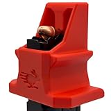 Mag Rabbit Speed Loader for Smith & Wesson M&P M2.0 9mm - Quick & Easy Magazine Loader - Accessories for S&W M2.0 - Magazine Loading Tool with Pain Free Comfortable Grip (Red)