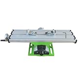 MAGICLULU Mini Frästisch schraubstock aus Aluminiumlegierung Verstellbar X y kreuztisch für...