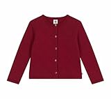 Petit Bateau Cardine_h2 Tag-Kleidung, Amarant, 6 Jahre