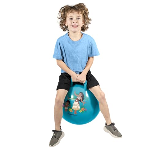 Image of Hedstrom Hopper Ball, Jumping Ball for Kids, 15 Inch, Moana 2