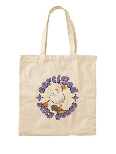 Sac fourre-tout Silly Goose certifié pour remplacer les cabas fragiles