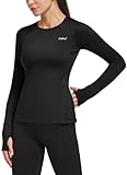 BALEAF Women's Thermal Shirts Fleece
