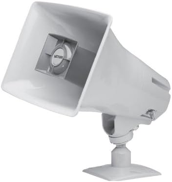 ONE-WAY, 15-WATT AMPLIFIED HORN, GRAY