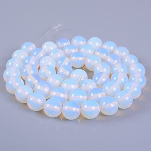 Perles en opalite 8mm LKBEADS pour création bijoux haut de gamme