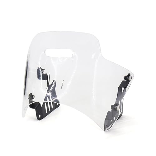 Pare-brise transparent de moto pour XSR 900 versions 2022 et 2023