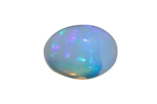 Opale éthiopienne naturelle AAA+ ovale de 2,9 Cts pour haute joaillerie