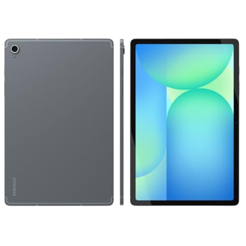 Image of Samsung Galaxy Tab S10 FE+ Plus w /S-Pen | 128GB, 8GB RAM, Wi-Fi Only | 13.1 inch LCD, WiFi 6E Android 15 Tablet, 4K Camera | International Model X620 | 25W Fast Charger Bundle (Gray)